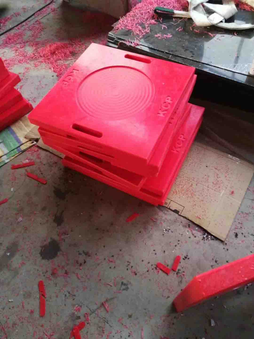 起重機支腳墊塊