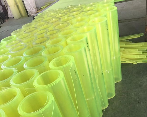 防靜電聚氨酯板的加工