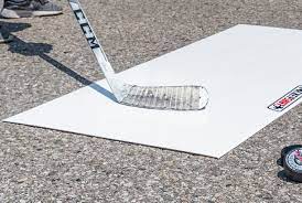 HDPE 冰球練習平面射擊墊