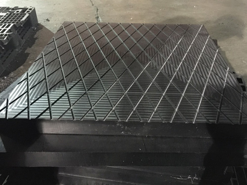 重型複合材料建築地面保護履帶板