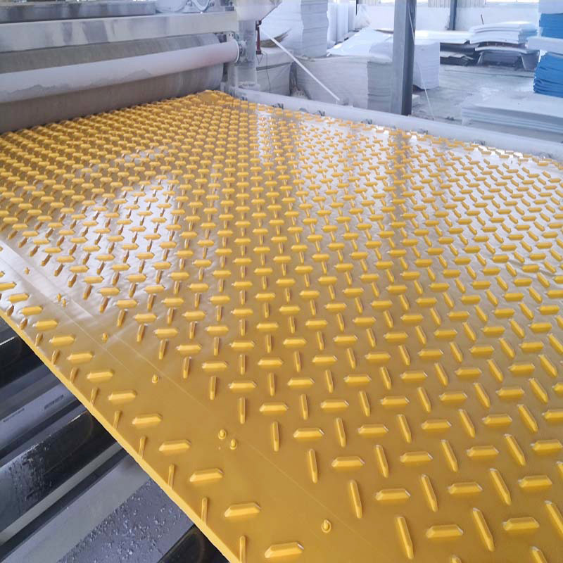 重型耐用 UHMWPE l 臨時路墊