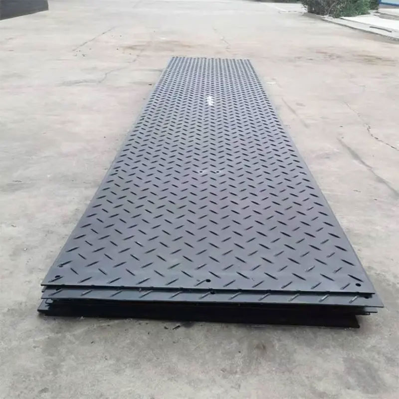 耐腐蝕 HDPE UHMWPE 石油鑽孔機墊