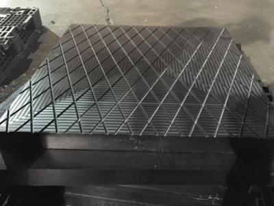 施工道路沼澤墊