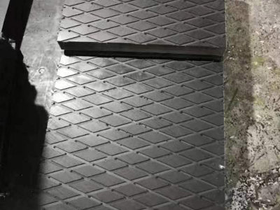 複合材料起重機支架墊