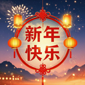 新年的