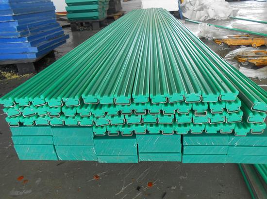 Uhmwpe 鏈條導軌 Uhmwpe Chain Track Guides