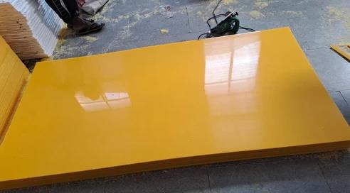 Yellow UHMWPE Sheet Yellow UHMWPE Sheet