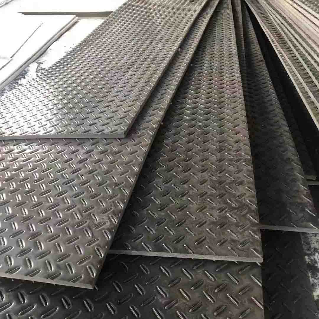 適用於建築工地和平台的道路重型地面保護墊