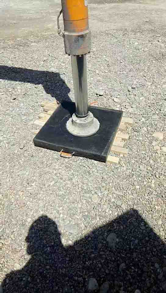 移動式起重機支架墊 移動式起重機支架墊