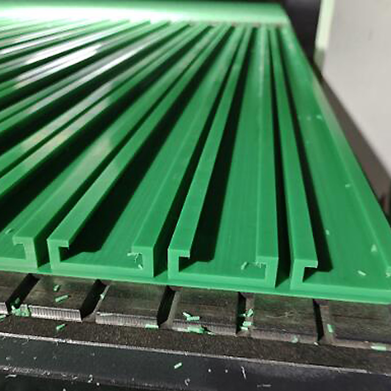 輸送機 UHMWPE 滾子鏈導軌 輸送機 UHMWPE 滾子鏈導軌